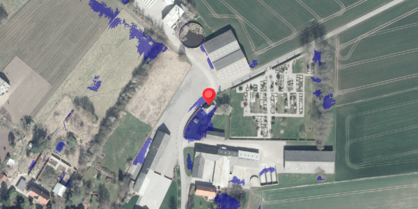 Ekstrem regn på Krogen 8, 8500 Grenaa