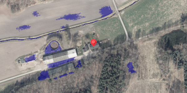 Ekstrem regn på Krogvad 2, 8500 Grenaa