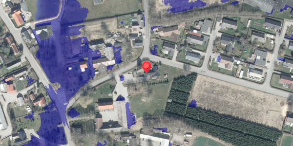 Ekstrem regn på Pejmarksvej 2, 8500 Grenaa