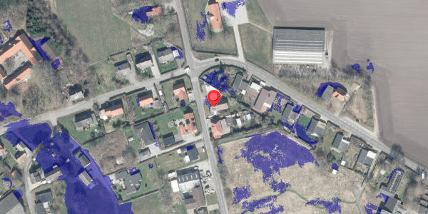Ekstrem regn på Pejmarksvej 8, . , 8500 Grenaa