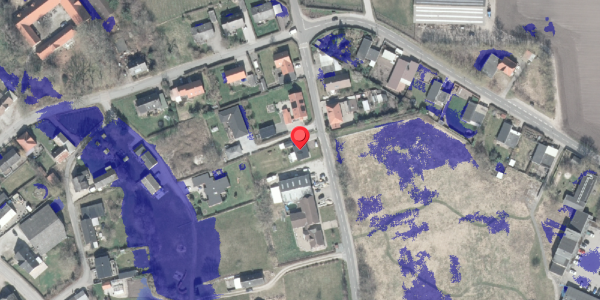 Ekstrem regn på Pejmarksvej 15, 8500 Grenaa