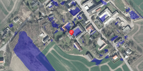 Ekstrem regn på Pejmarksvej 39, 8500 Grenaa
