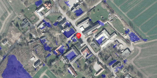 Ekstrem regn på Pejmarksvej 41, 8500 Grenaa