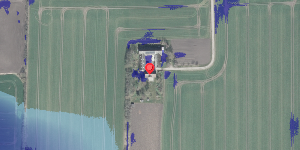 Ekstrem regn på Robstrupvej 2, 8500 Grenaa