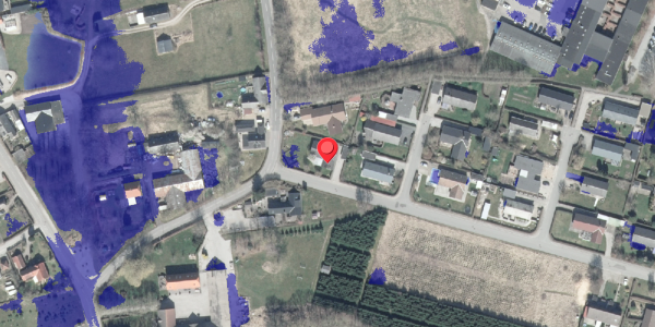Ekstrem regn på Toften 1, 8500 Grenaa