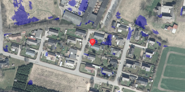 Ekstrem regn på Toften 25, . , 8500 Grenaa