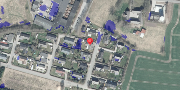 Ekstrem regn på Toften 37, 8500 Grenaa