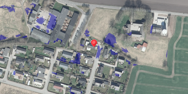 Ekstrem regn på Toften 39, 8500 Grenaa