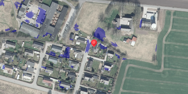 Ekstrem regn på Toften 41, . , 8500 Grenaa