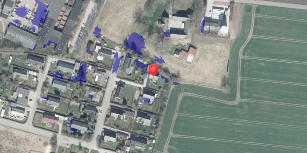 Ekstrem regn på Toften 43, 8500 Grenaa