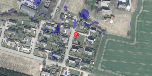 Ekstrem regn på Toften 47, . , 8500 Grenaa