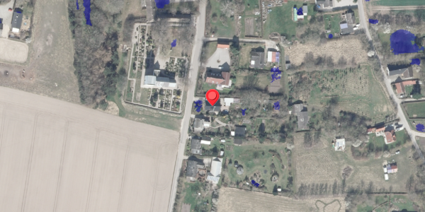 Ekstrem regn på Toresvej 9, 8500 Grenaa