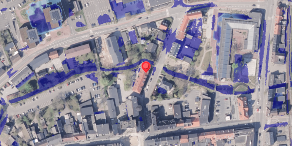 Ekstrem regn på Aabygade 5, 1. th, 8300 Odder