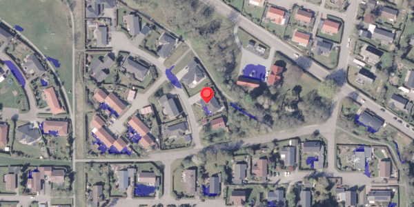 Ekstrem regn på Aahaven 4, 8300 Odder