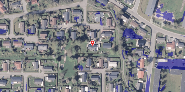 Ekstrem regn på Aahaven 9, 8300 Odder