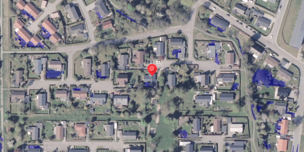 Ekstrem regn på Aahaven 15, 8300 Odder