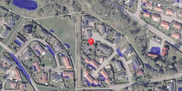 Ekstrem regn på Aahaven 16, 8300 Odder