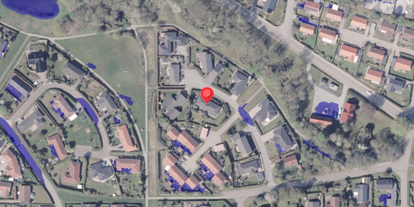 Ekstrem regn på Aahaven 18, 8300 Odder