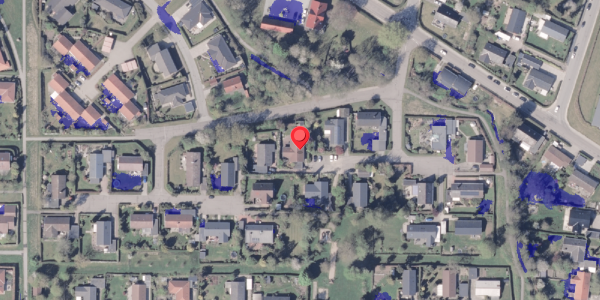 Ekstrem regn på Aahaven 19, 8300 Odder