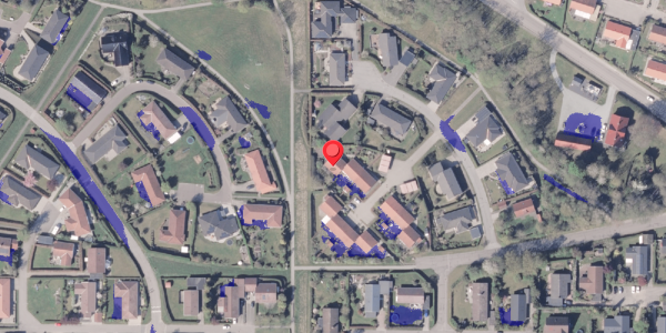 Ekstrem regn på Aahaven 20, 8300 Odder