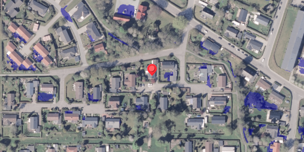 Ekstrem regn på Aahaven 21, 8300 Odder