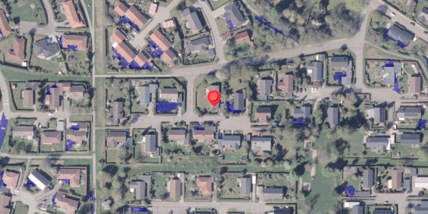 Ekstrem regn på Aahaven 25, 8300 Odder