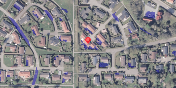 Ekstrem regn på Aahaven 30, 8300 Odder