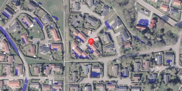 Ekstrem regn på Aahaven 34, 8300 Odder