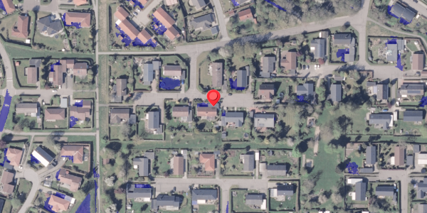 Ekstrem regn på Aahaven 35, 8300 Odder