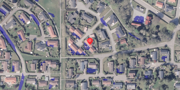 Ekstrem regn på Aahaven 36, 8300 Odder