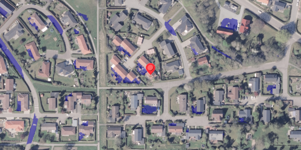 Ekstrem regn på Aahaven 38, 8300 Odder