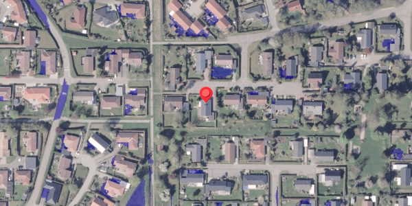 Ekstrem regn på Aahaven 39, 8300 Odder