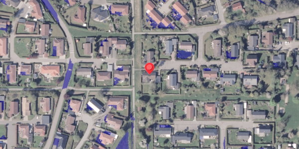 Ekstrem regn på Aahaven 41, 8300 Odder