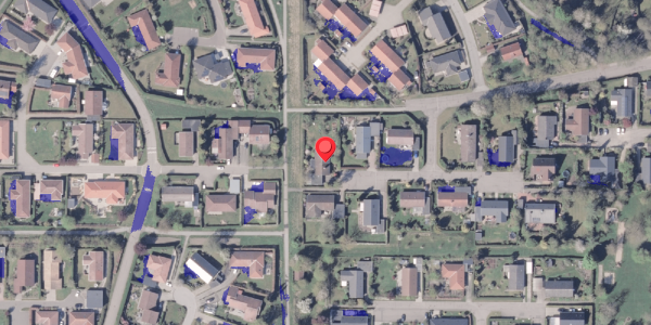 Ekstrem regn på Aahaven 43, 8300 Odder
