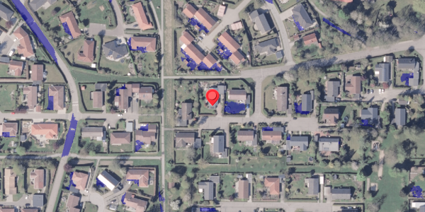 Ekstrem regn på Aahaven 45, 8300 Odder