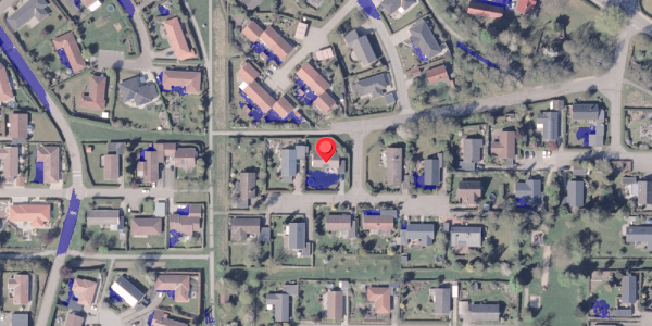 Ekstrem regn på Aahaven 47, 8300 Odder