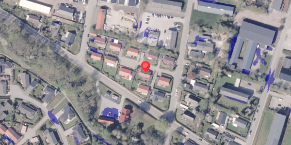 Ekstrem regn på Aahavevej 1D, 8300 Odder