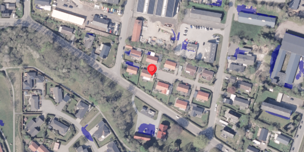 Ekstrem regn på Aahavevej 1F, 8300 Odder