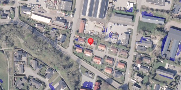 Ekstrem regn på Aahavevej 1G, 8300 Odder