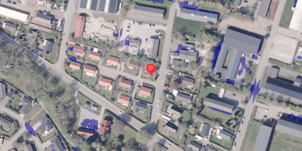 Ekstrem regn på Aahavevej 1J, 8300 Odder