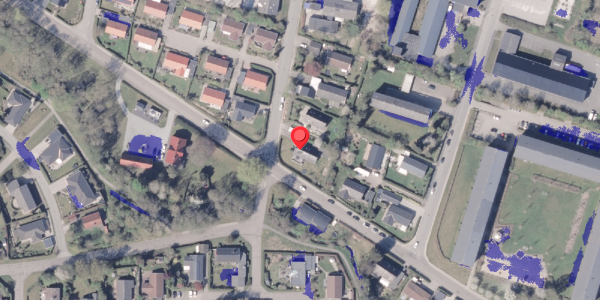 Ekstrem regn på Aahavevej 2, 8300 Odder