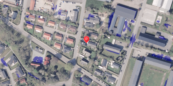 Ekstrem regn på Aahavevej 6, 8300 Odder