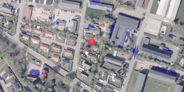Ekstrem regn på Aahavevej 8, 8300 Odder