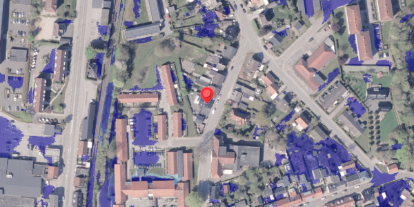 Ekstrem regn på Aaholmsgade 5, 8300 Odder