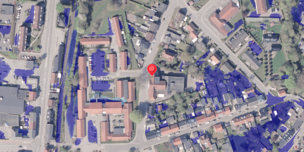 Ekstrem regn på Aaholmsgade 6B, 2. b, 8300 Odder