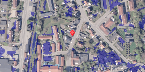Ekstrem regn på Aaholmsgade 7, . , 8300 Odder