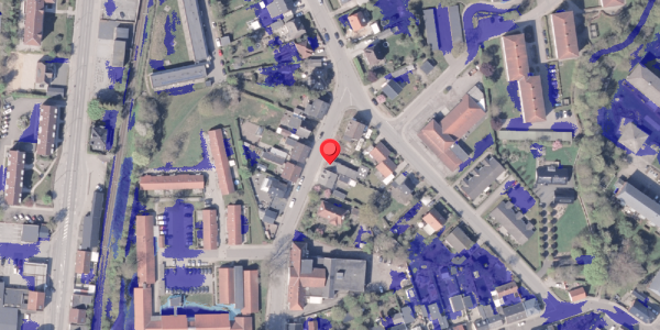 Ekstrem regn på Aaholmsgade 12A, 8300 Odder