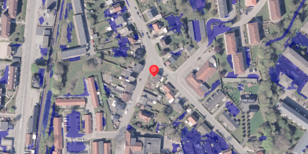 Ekstrem regn på Aaholmsgade 12B, 8300 Odder