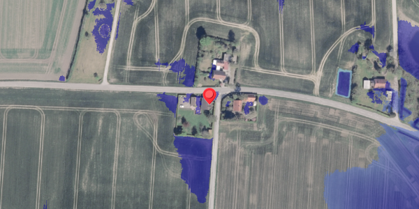 Ekstrem regn på Aalstrupvej 2, 8300 Odder