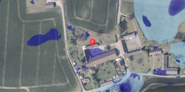 Ekstrem regn på Aalstrupvej 10, 8300 Odder